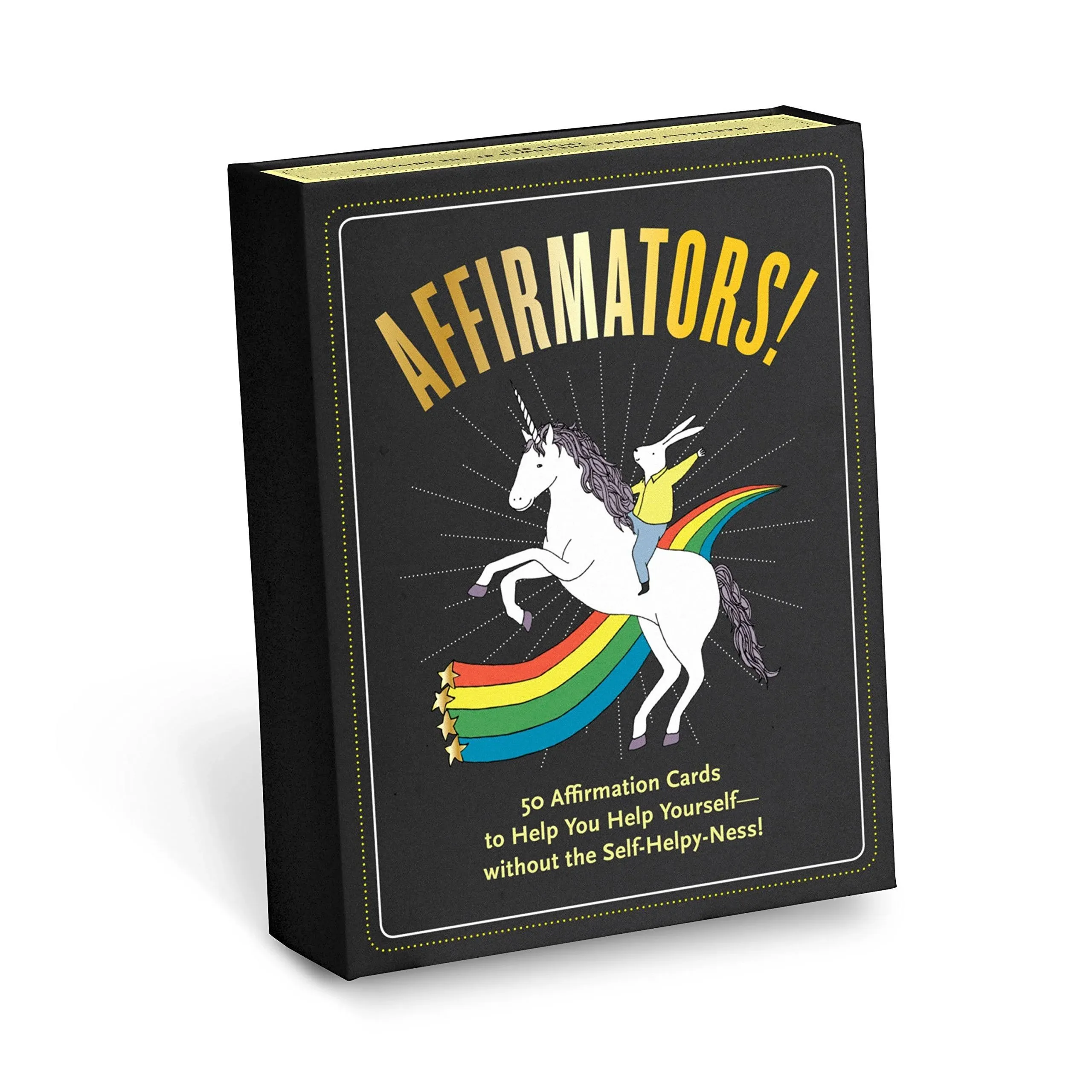 Affirmators! 50 Affirmation Cards to Help You Help Yourself