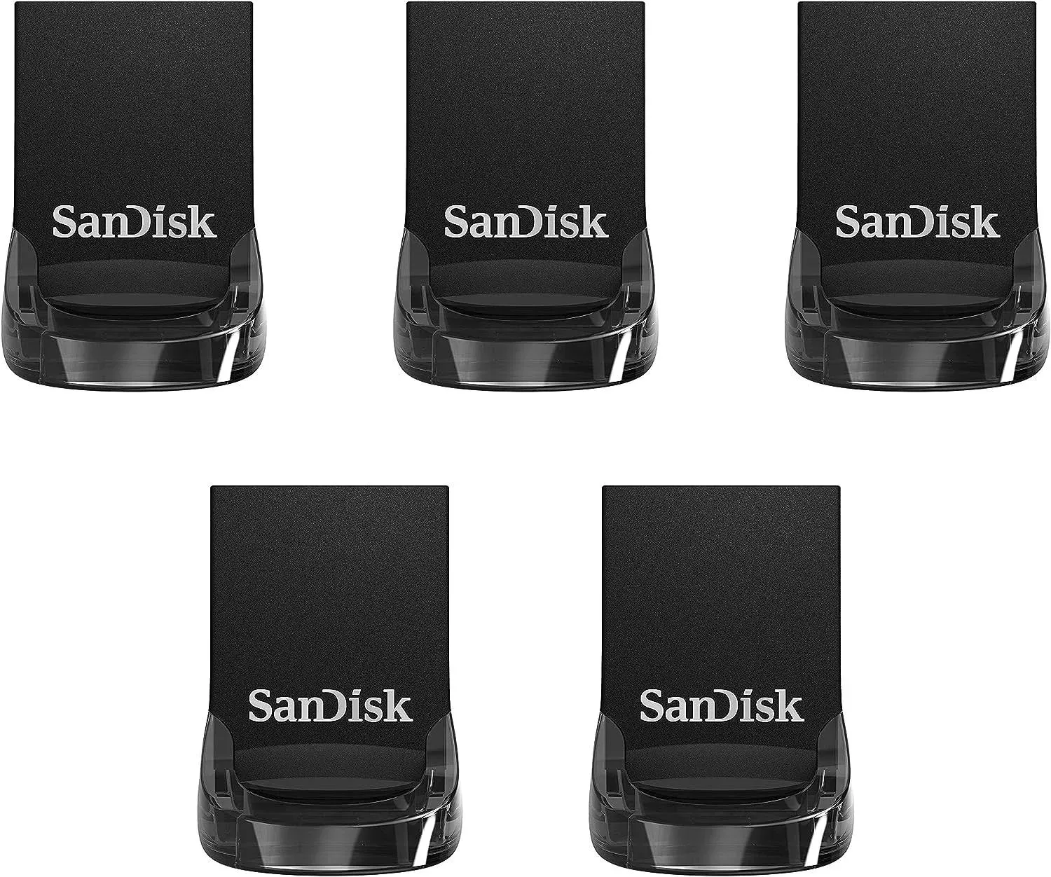 Sandisk 256GB Ultra Fit USB 3.1 Flash Drive, Speed Up to 130MB/s (SDCZ430-256G-G46)