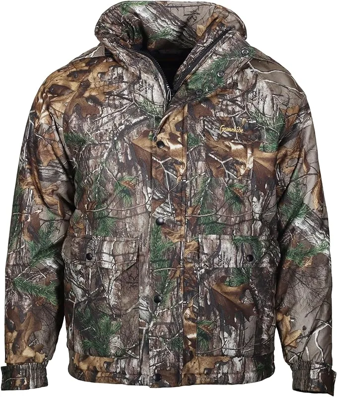 Gamehide Flatland Deer Hunting Parka (Realtree Xtra, Medium)