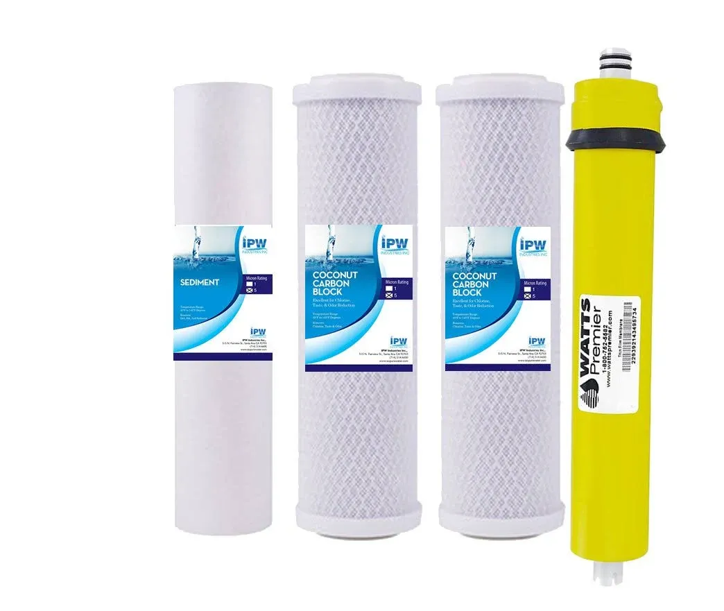 Watts Replacement Water Filters for Wp-4v Reverse Osmosis System