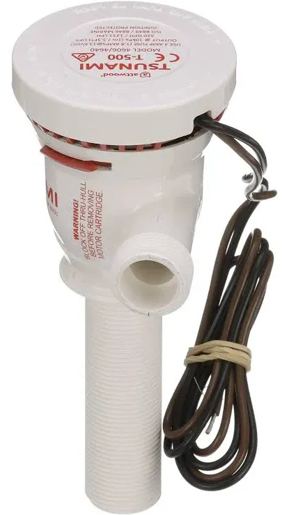 Attwood Tsunami T500 Aerator Pump