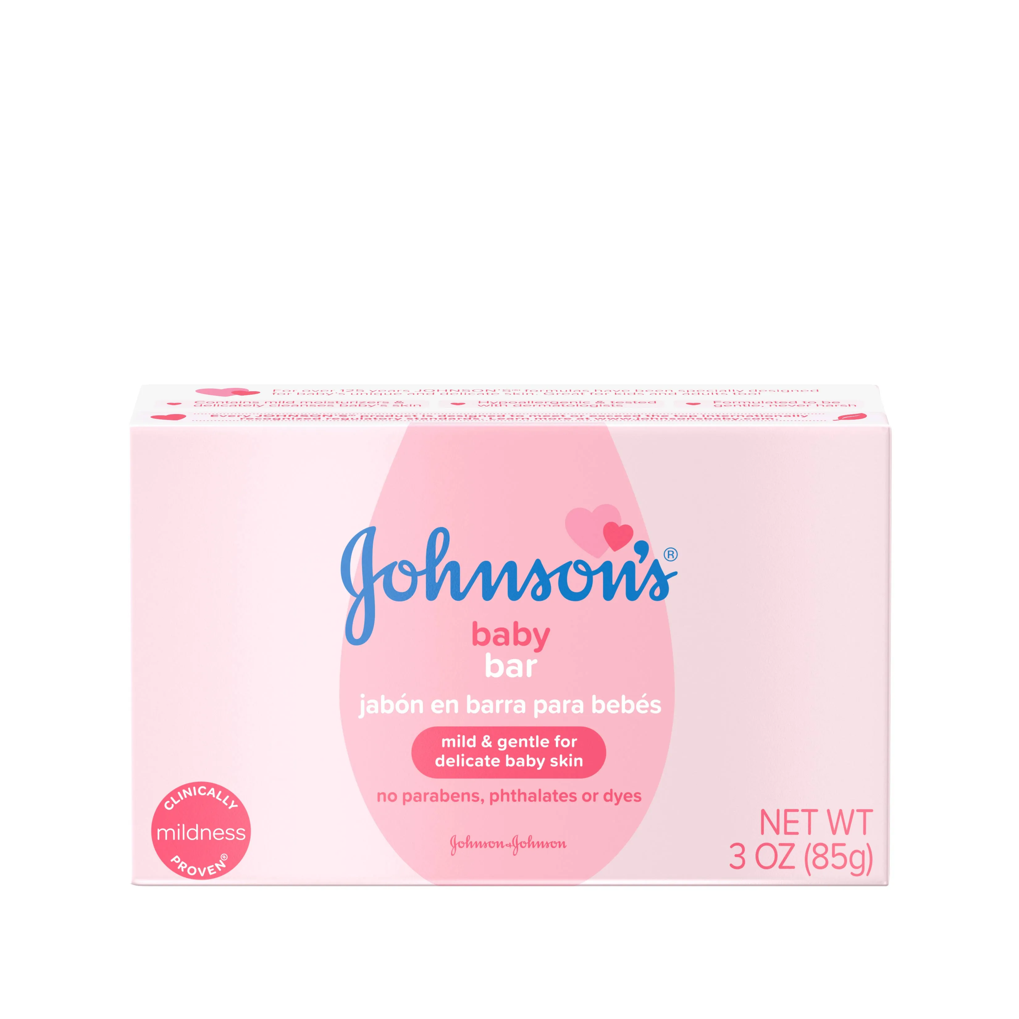 Johnson's Baby Soap Bar