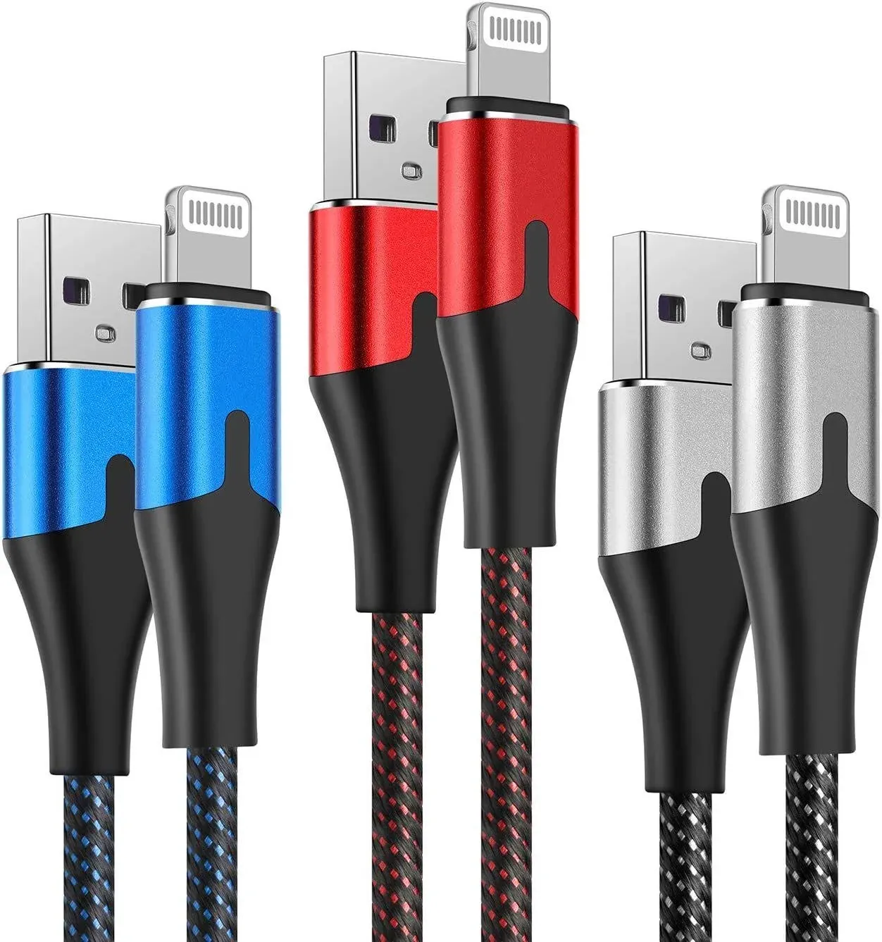 iPhone Charging Cord 3ft 3Pack