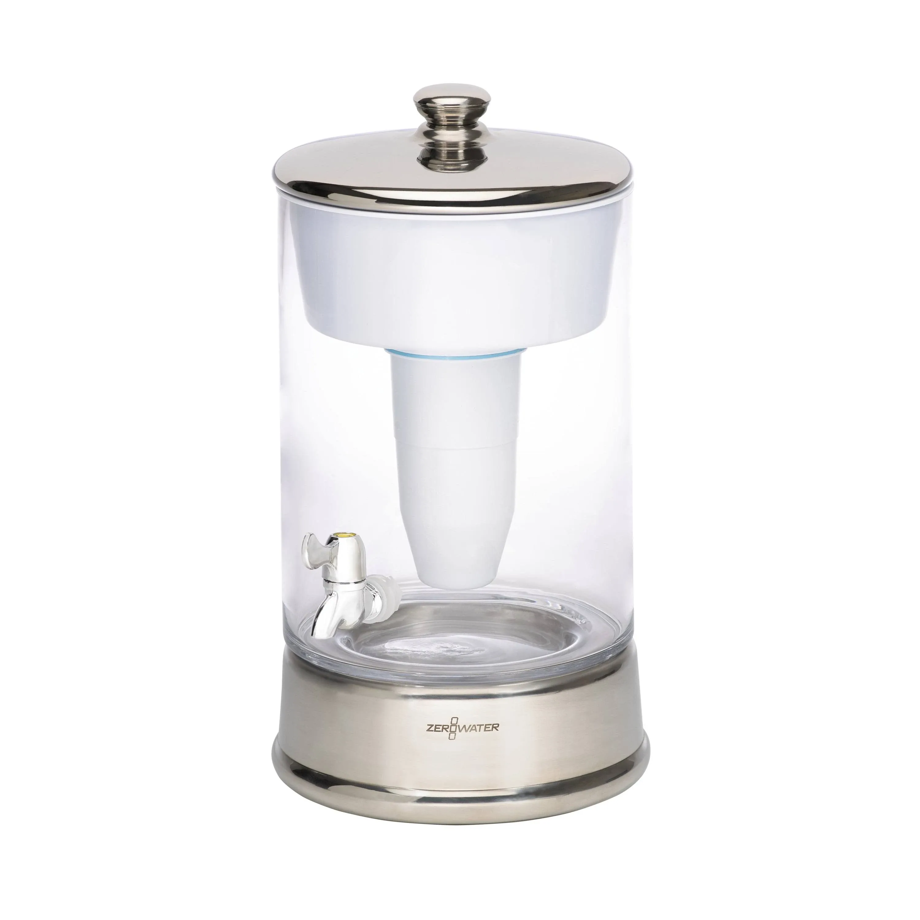 Zerowater 40 Cup Ready-Pour™ Glass 5-Stage Water Filtration Dispenser