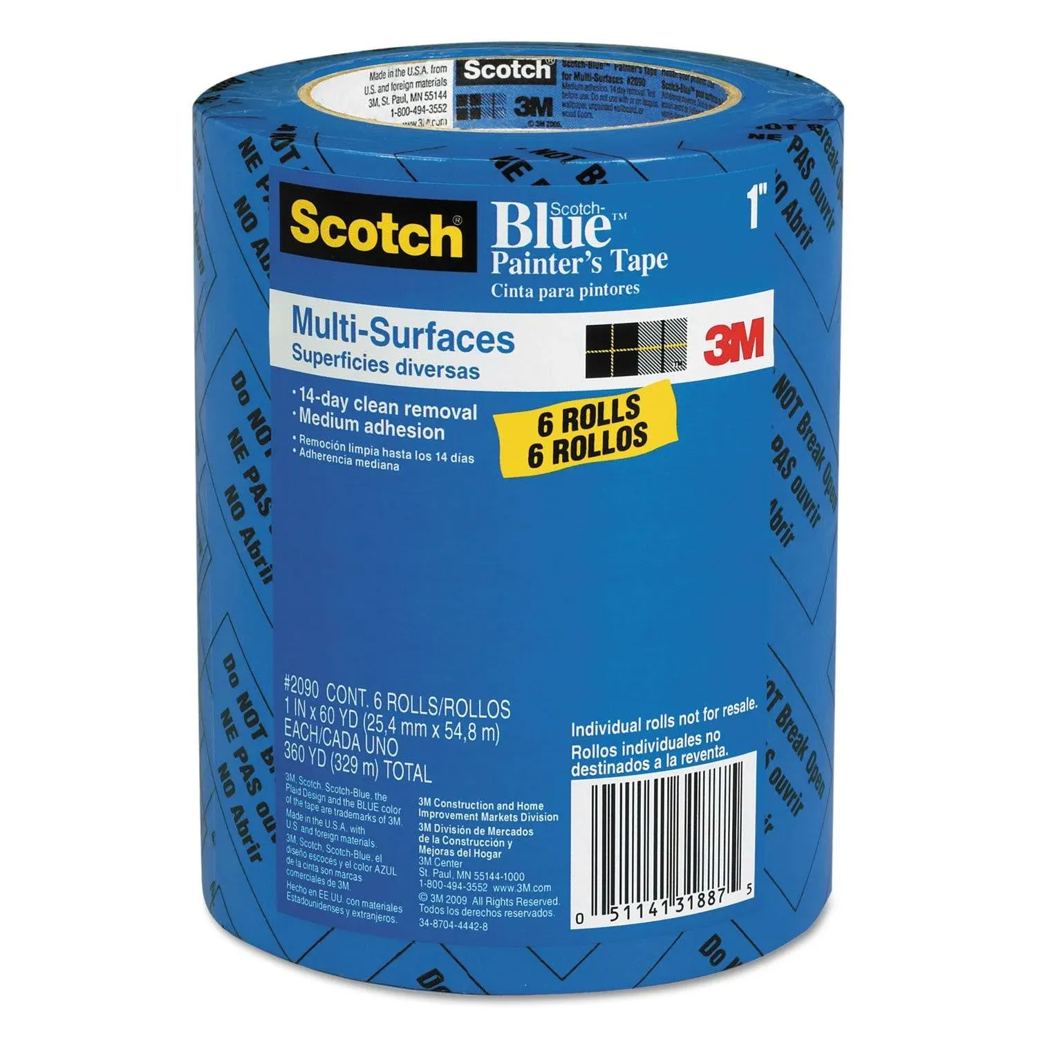 Scotchblue Original Multi-Surface Painter's Tape