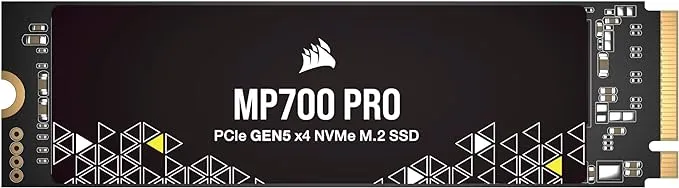 Corsair MP700 PRO NVMe PCIe 5.0 M.2 Internal SSD