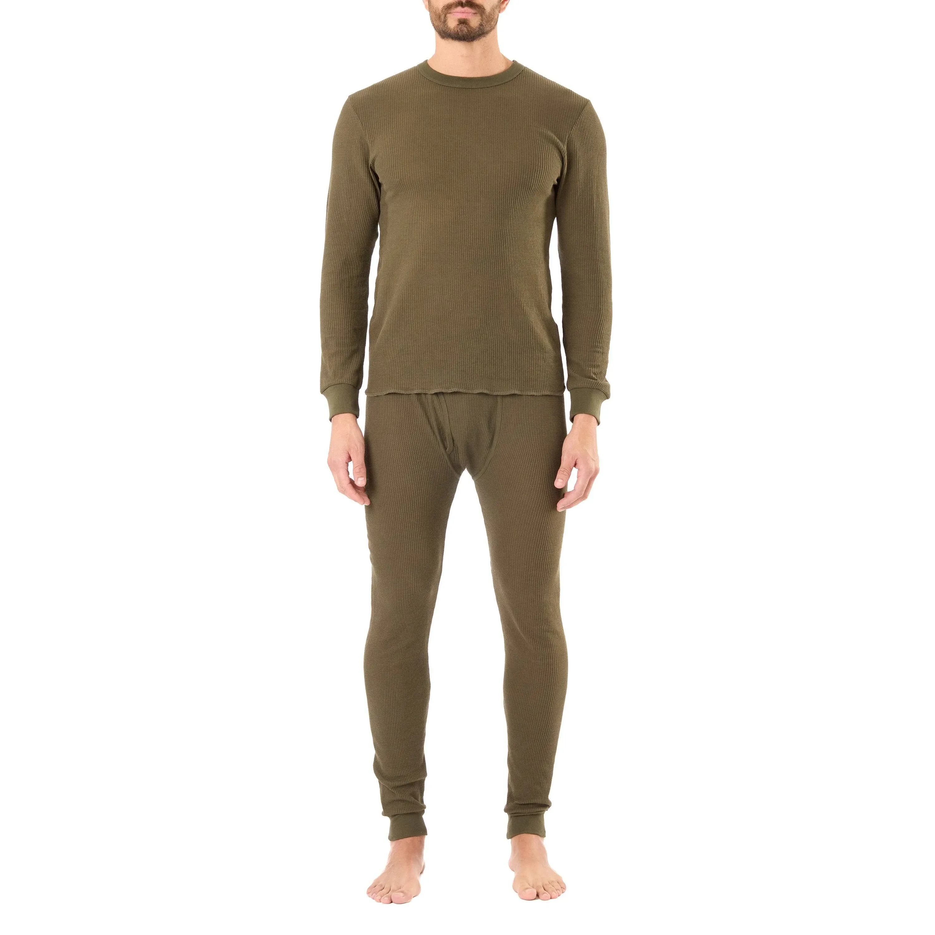 Smith's Workwear Men's Thermal Underwear Set