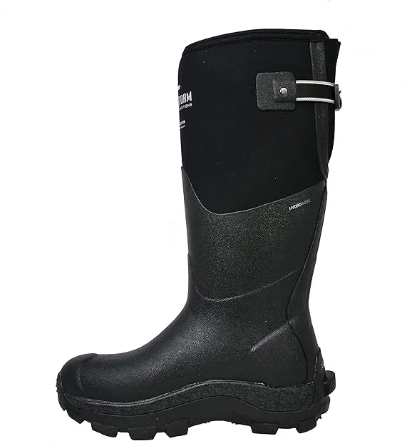 Dryshod Women's Arctic Storm Gusset Winter Boots Black