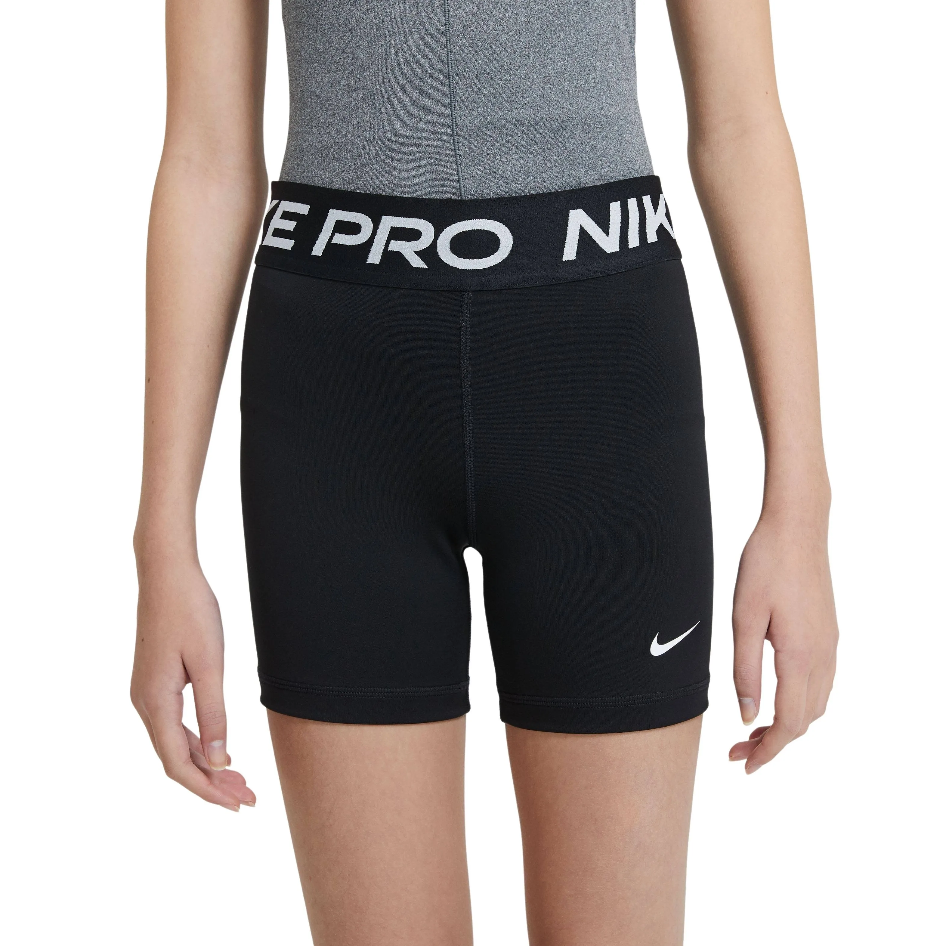 Nike Pro Big Kids' (Girls') 4" Shorts