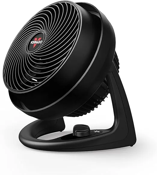 Vornado 610 Whole Room Air Circulator Fan, Black