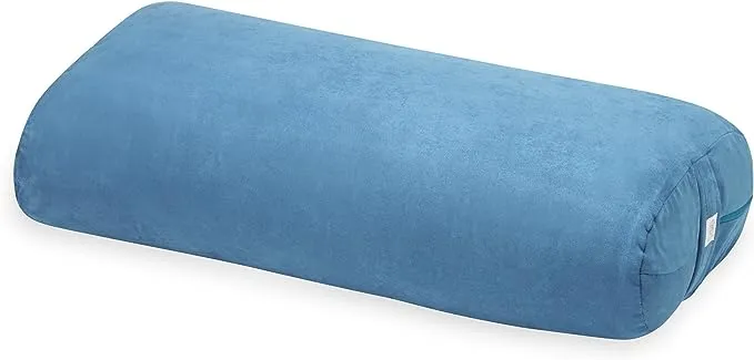 Gaiam Rectangular Bolster - Purple