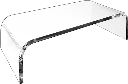 AMT Premium Acrylic Clear Monitor Stand