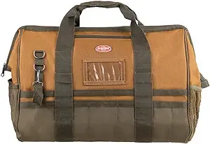 Bucket Boss Gatemouth 20 Tool Bag in Brown, 60020, 32 liters