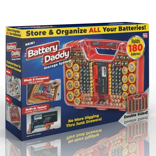 Battery Daddy Battery Storage System