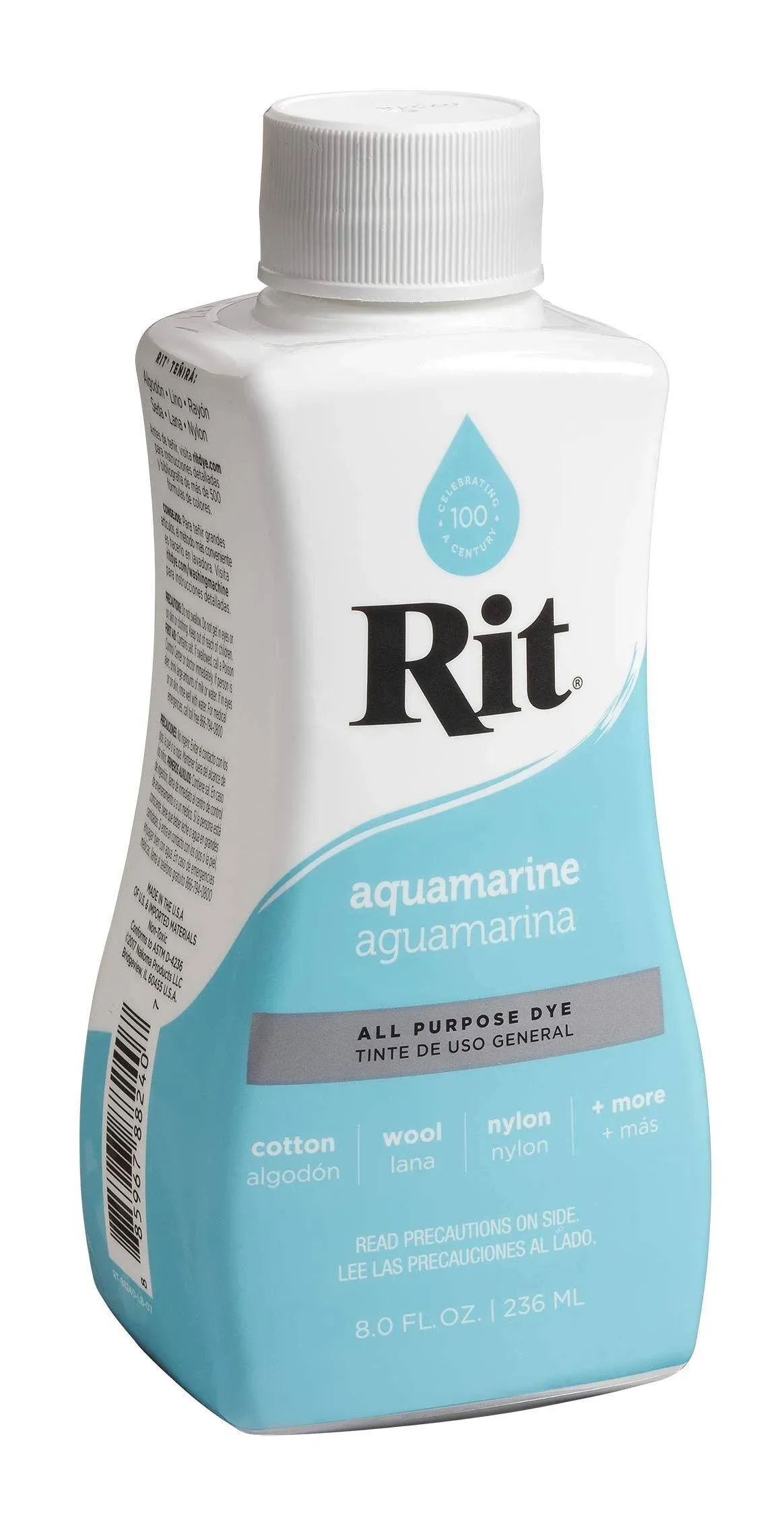 Rit Aquamarine Liquid Dye (8 fl oz)