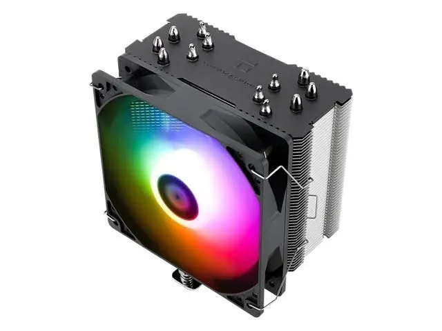 Thermalright Burst Assassin 120 ARGB CPU Air Cooler, 6 Heat pipes, AGHP ...