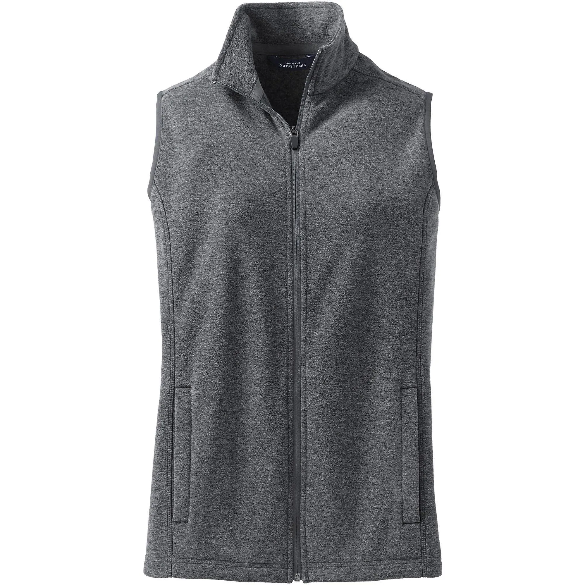 Lands' End Women's Thermacheck 100 Fleece Vest