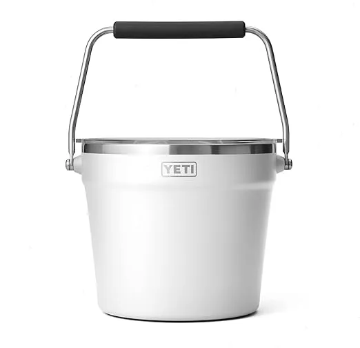 Yeti - Rambler Beverage Bucket White