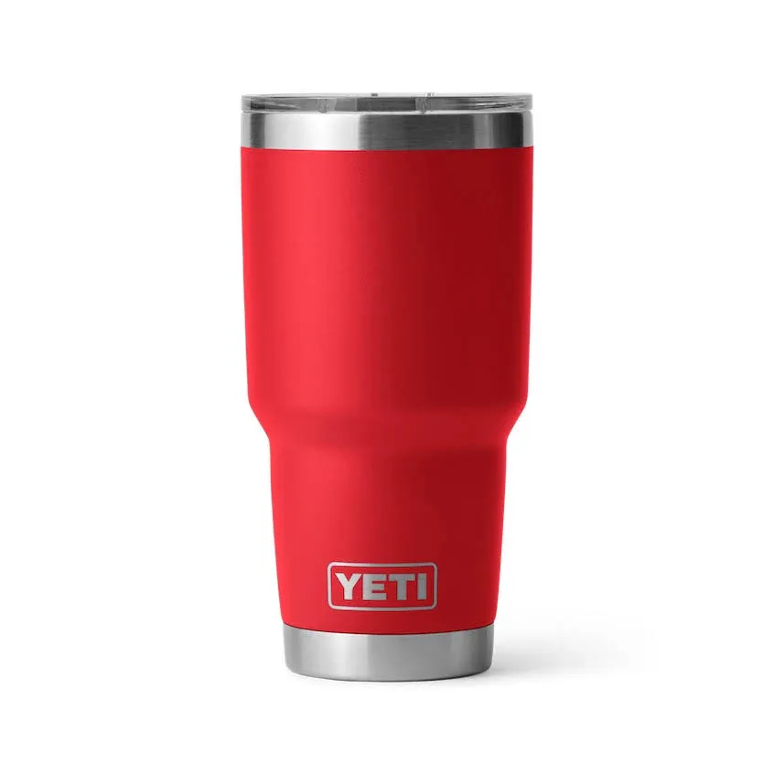 Yeti Rambler 30oz MagSlider Tumbler - Rescue Red