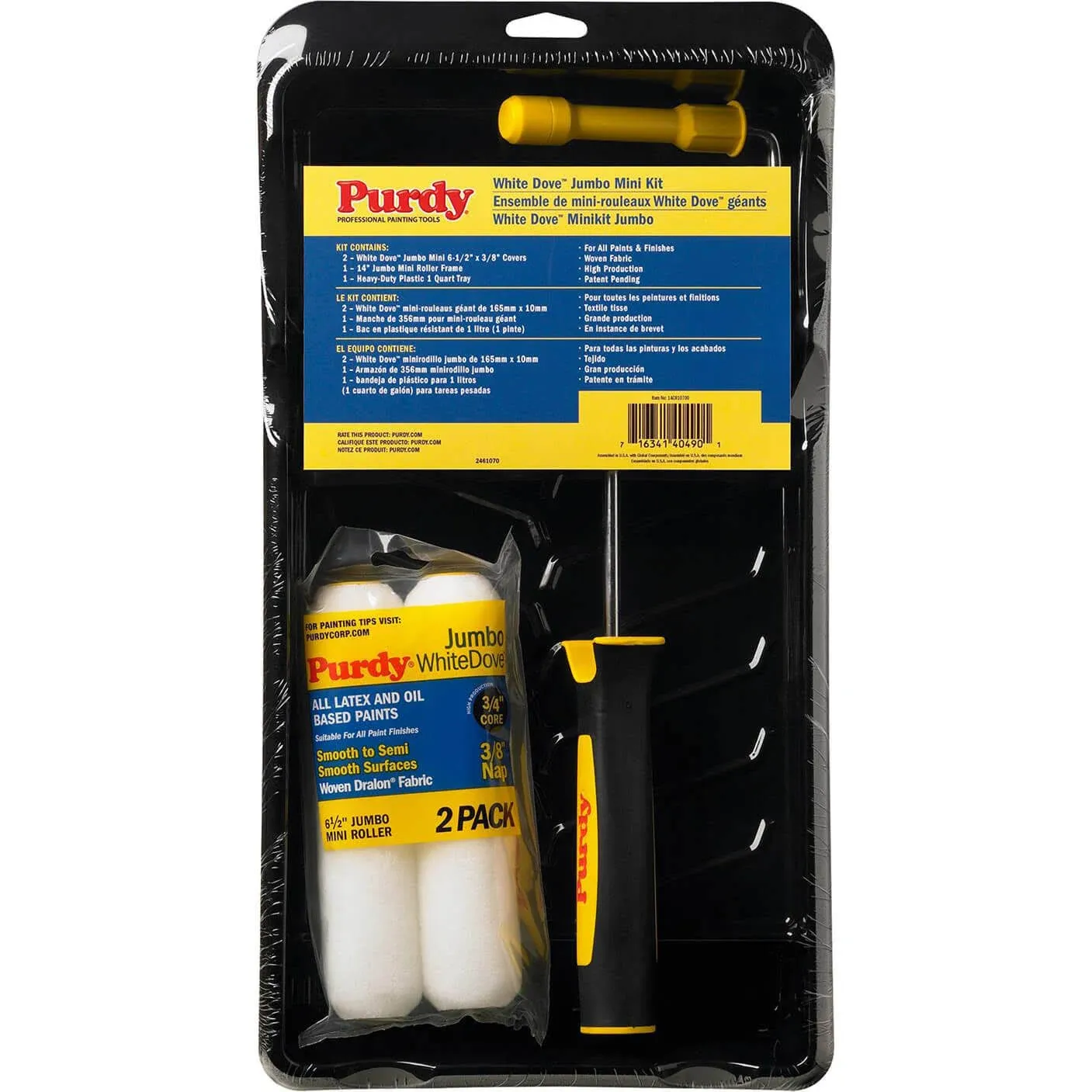 Purdy Jumbo Mini Kit 14C810600