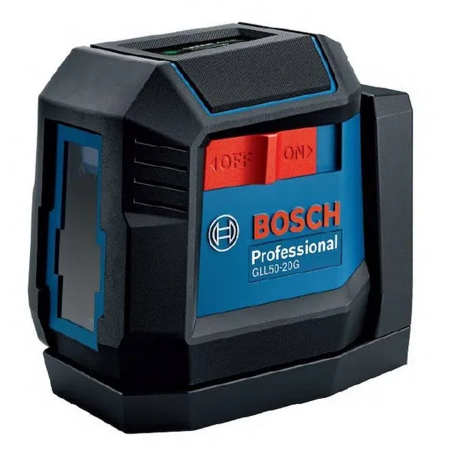 Bosch Green-Beam Self-Leveling Cross-Line Laser