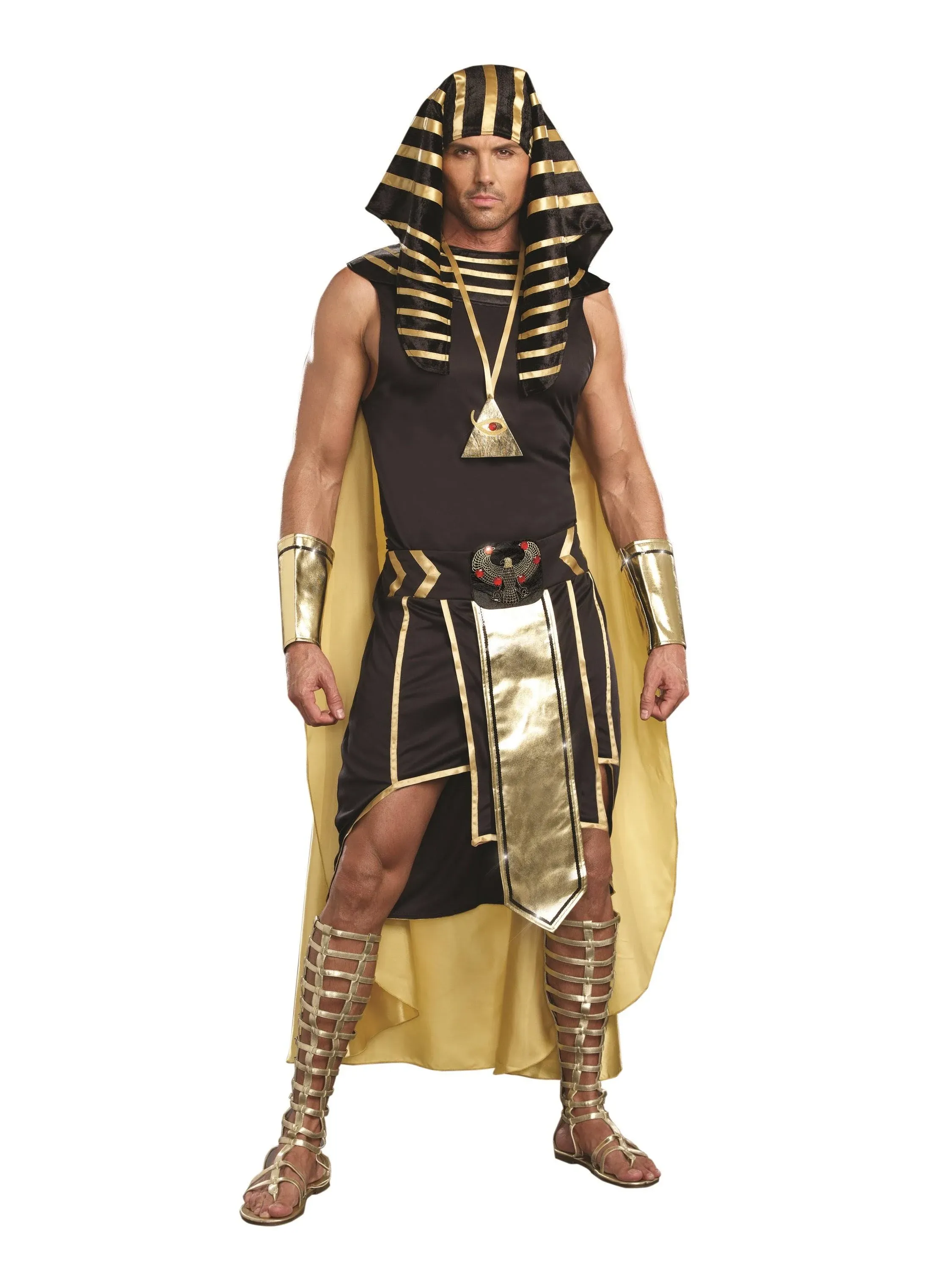 Dreamgirl Men's King of Egypt Costume