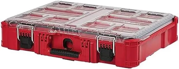 Milwaukee 48-22-8430 Packout, 10 Compartment, Small Parts Organizer