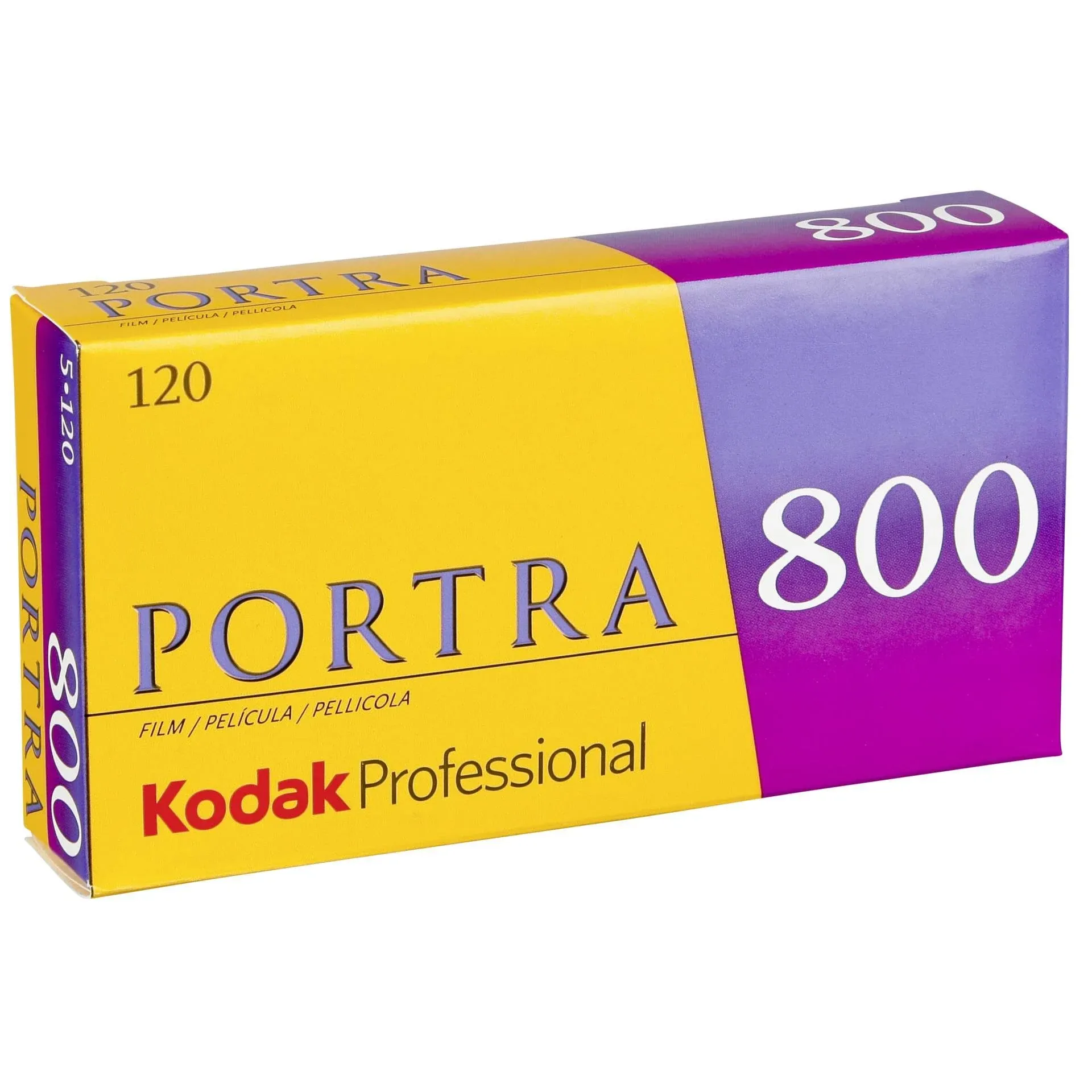 Kodak Professional Portra Color Negative 800 35mm Film