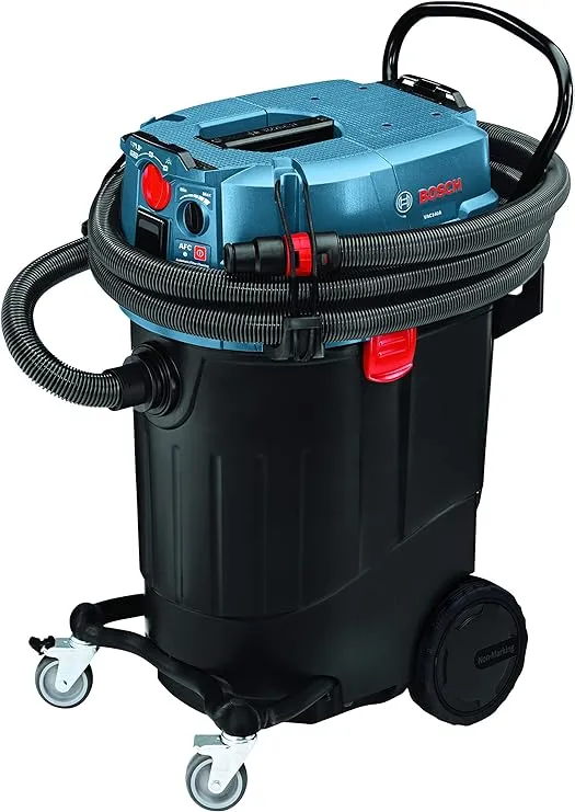 Bosch VAC140AH 14 Gallon Dust Extractor with Auto Filter Clean and HEPA Filter