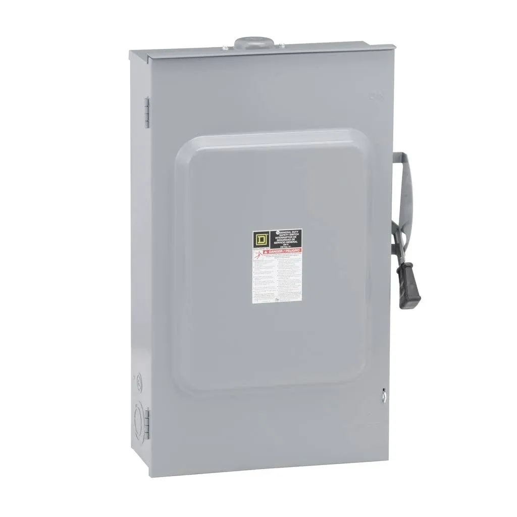 Square D D324NRB General Duty Safety Switch