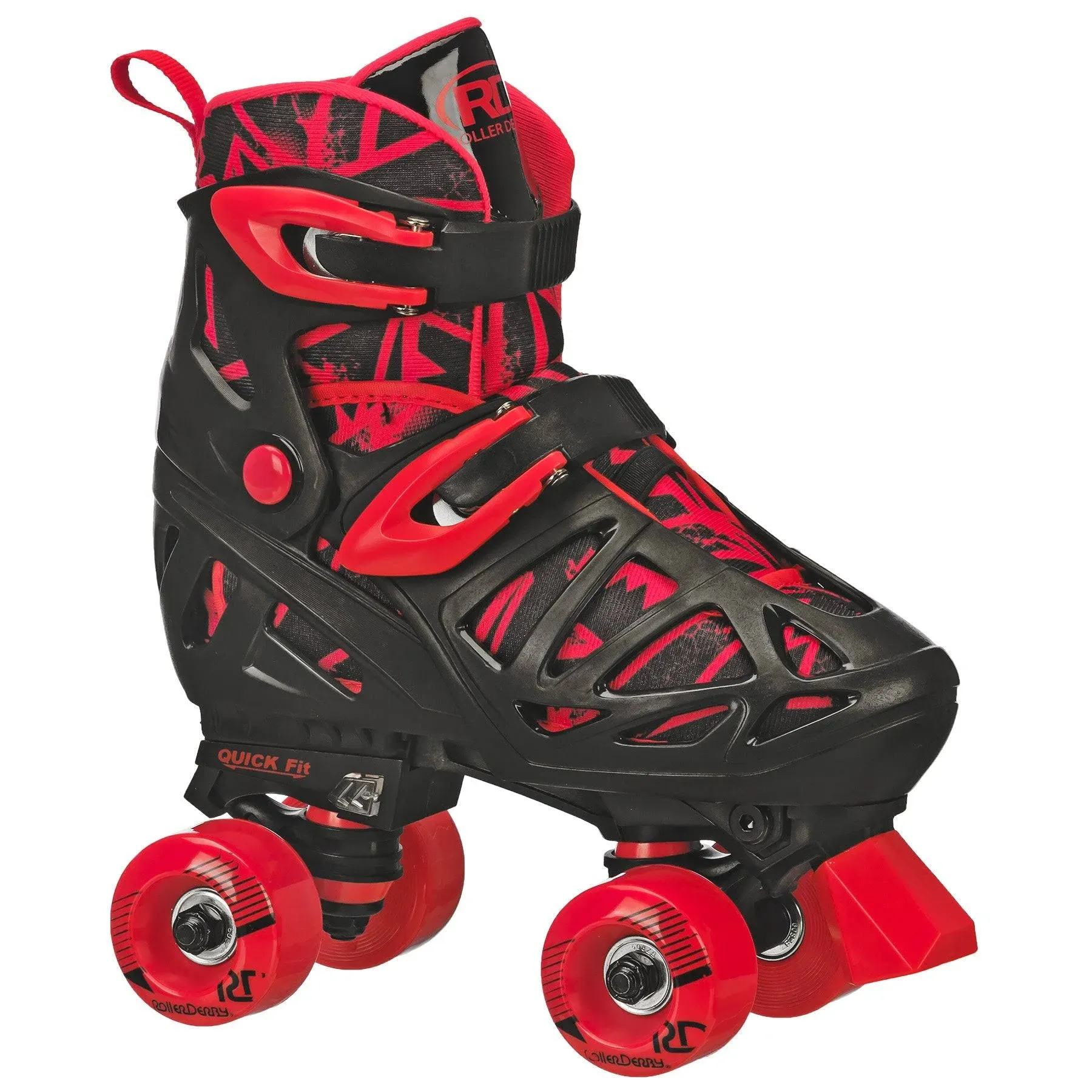 Roller Derby Trac Star Boy's Adjustable Roller Skates