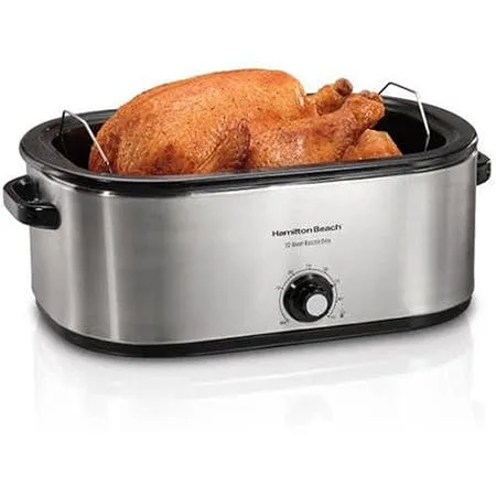 Hamilton Beach 22 Quart Electric Roaster Oven - Stainless Steel