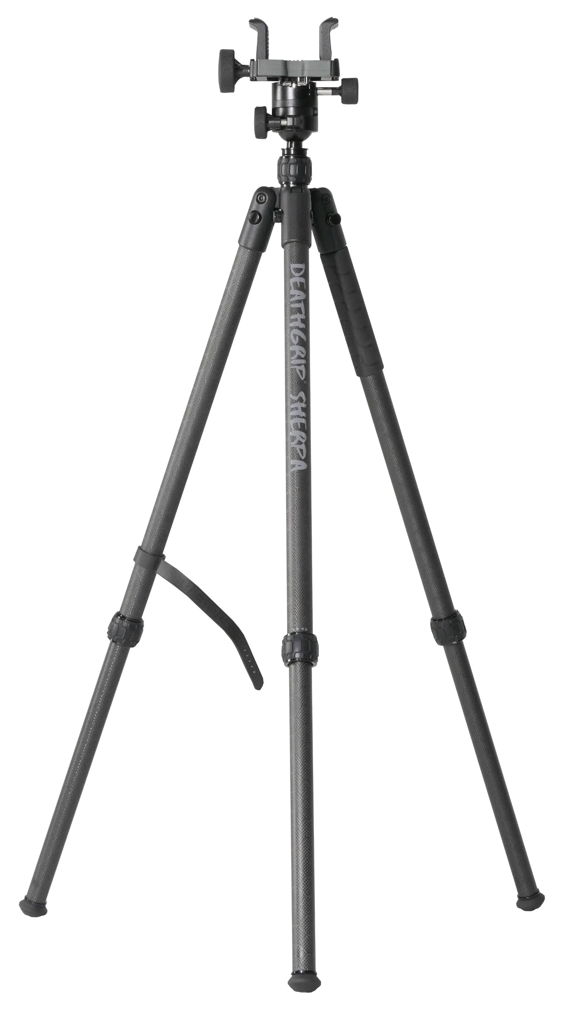 BOG 1168229 DeathGrip Sherpa Carbon Fiber Tripod with Heavy Duty Construction