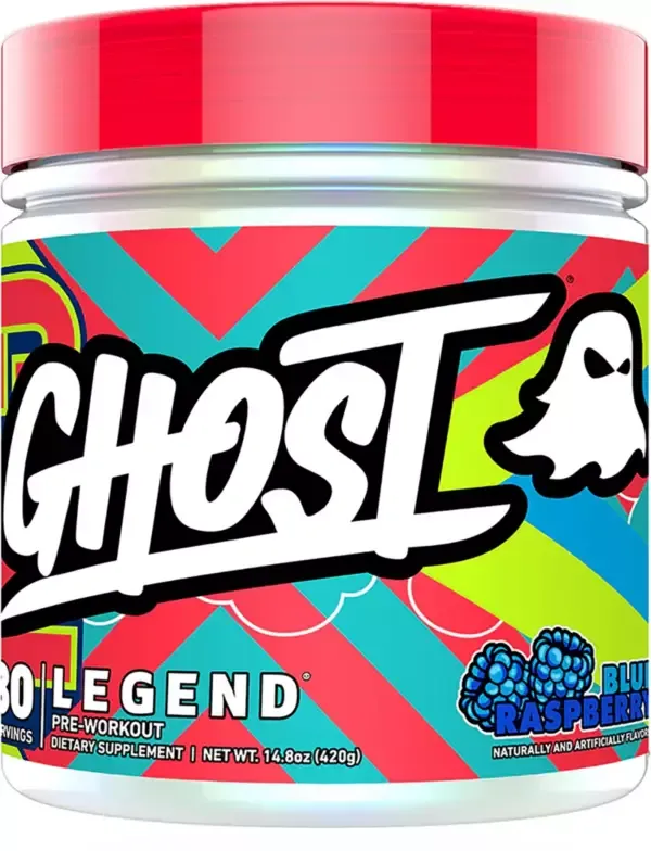 Ghost Legend V3 Pre-Workout - Sour Patch Kids Redberry - 30 Servings