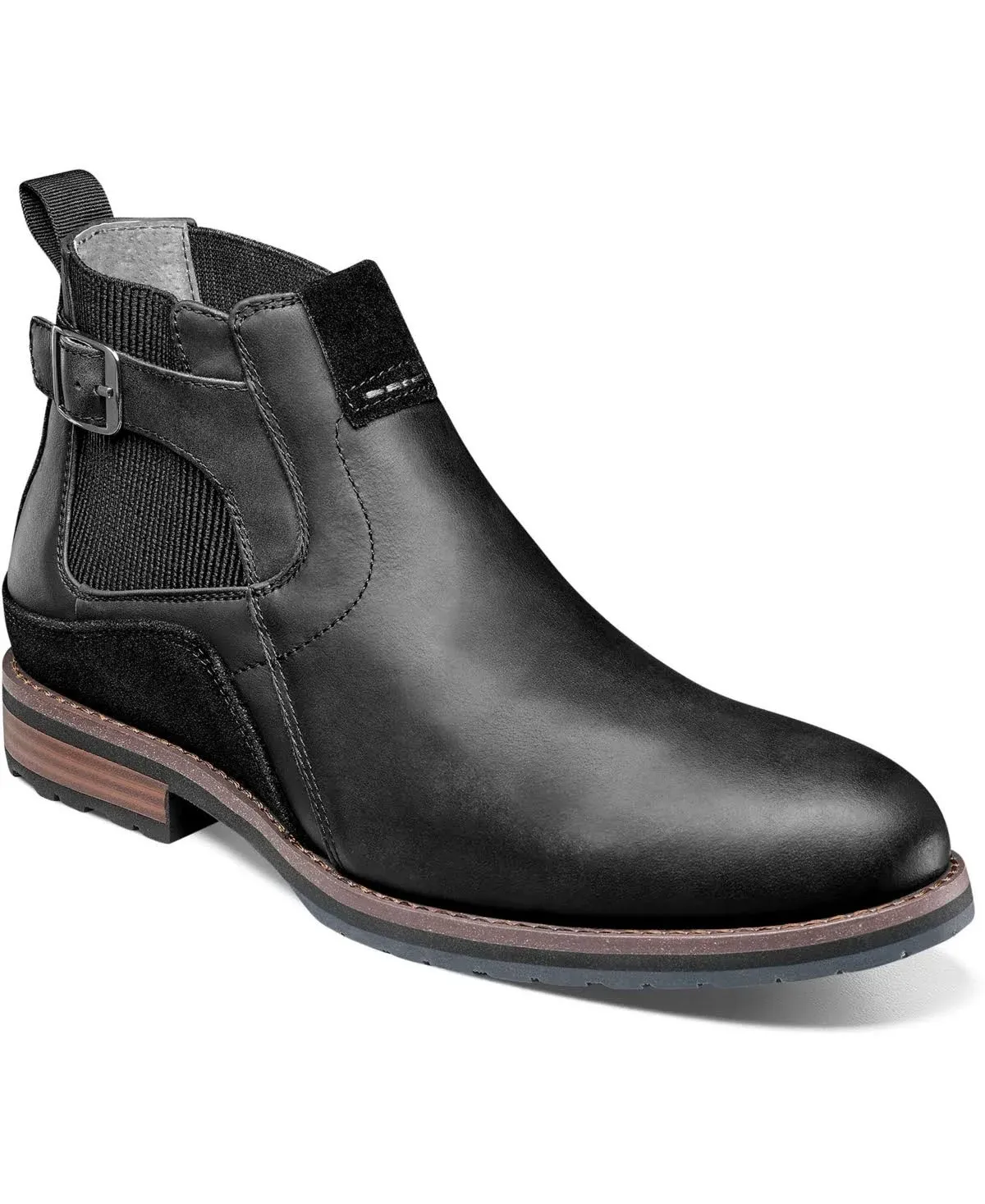 Stacy Adams Men&#039;s Oskar Plain Toe Chelsea Boot