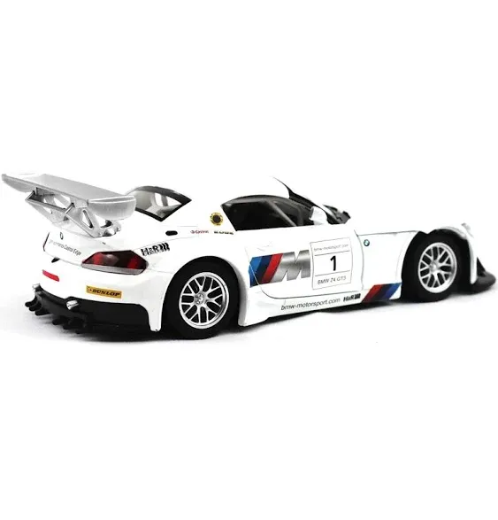 Motor city classics 1:24 2013 BMW Z4 GT3- White - Optimum Diecast