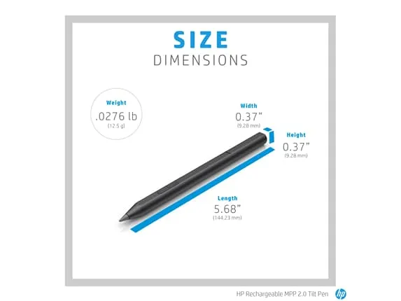 HP RC MPP2.0 Tilt BK Pen CAN/ENG