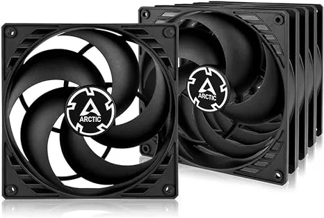 Arctic P14 Value Pack Computer Case Fan 14 cm Black