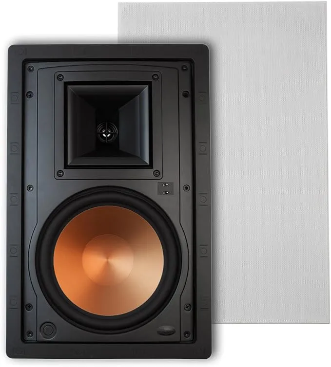 Klipsch R-5800-W II in-Wall Speaker - (Pair) (R-5800W-II)