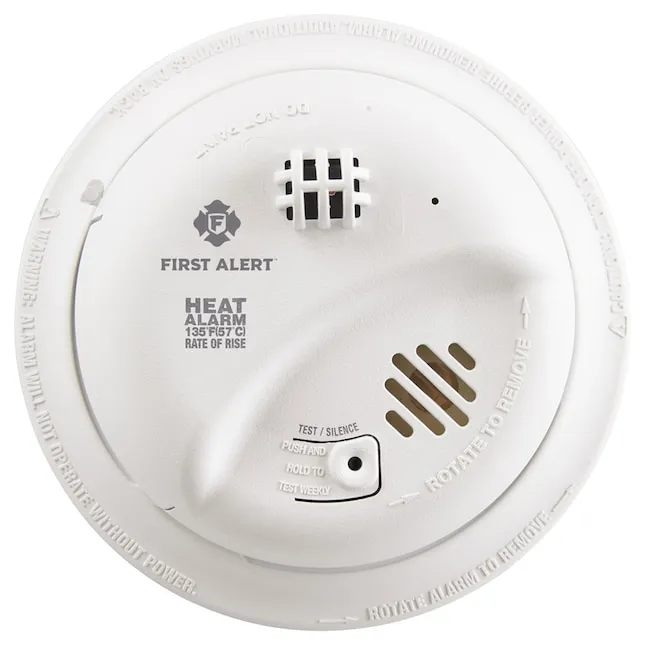 Brk, Heat Alarm, HD6135FB