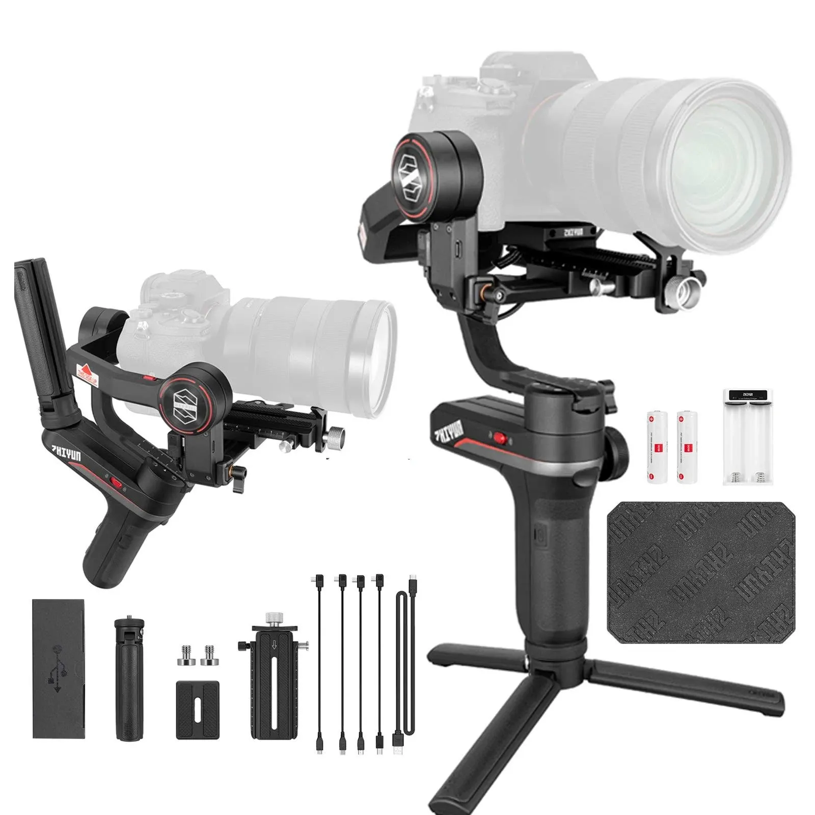 Weebill S Gimbal Stabilizer For Mirrorless And Dslr Camera,For Canon 5Div 5Diii Eos R Sony A7M3 A