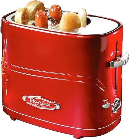 Nostalgia Retro Pop Up Hot Dog Toaster