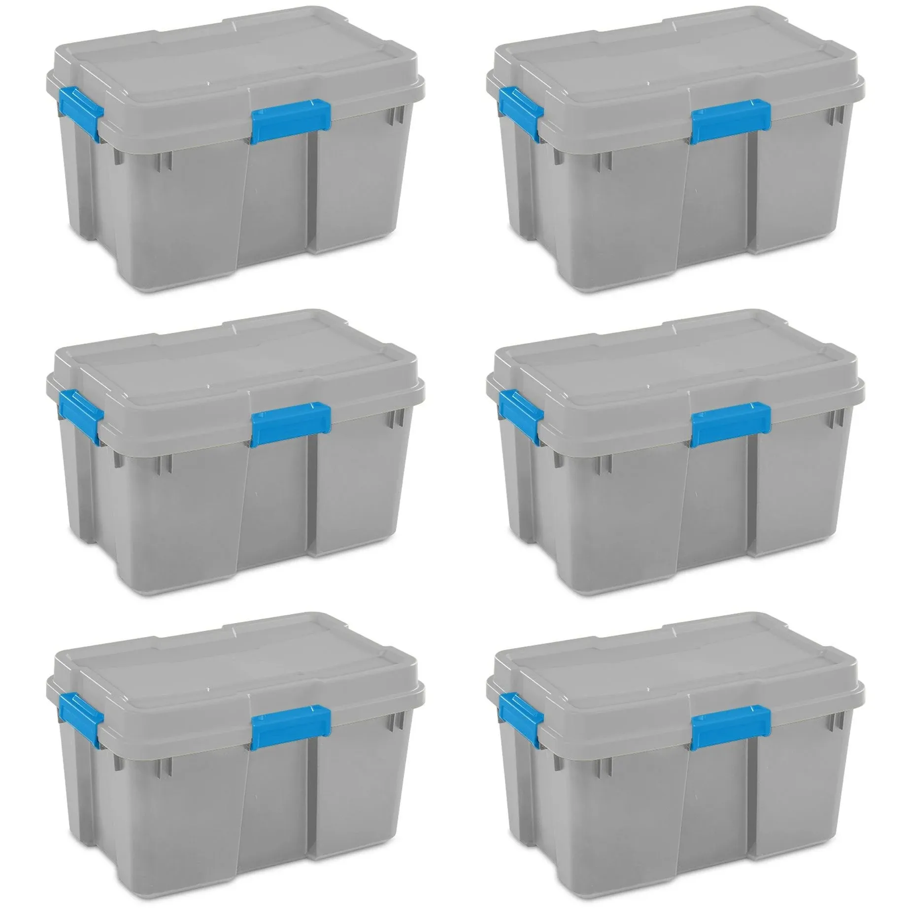 Sterilite Gasket Tote 30 Gal