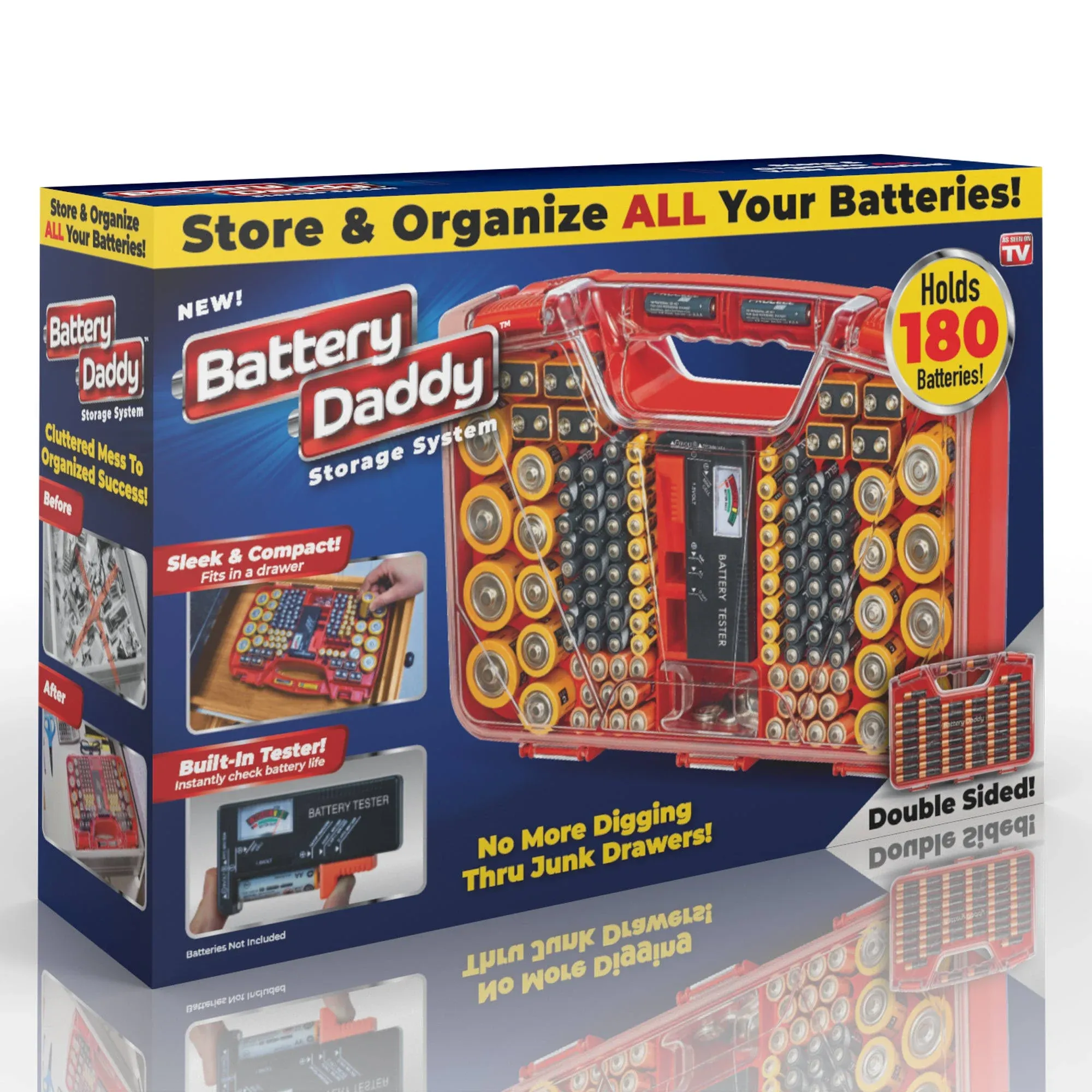 Battery Daddy Battery Storage