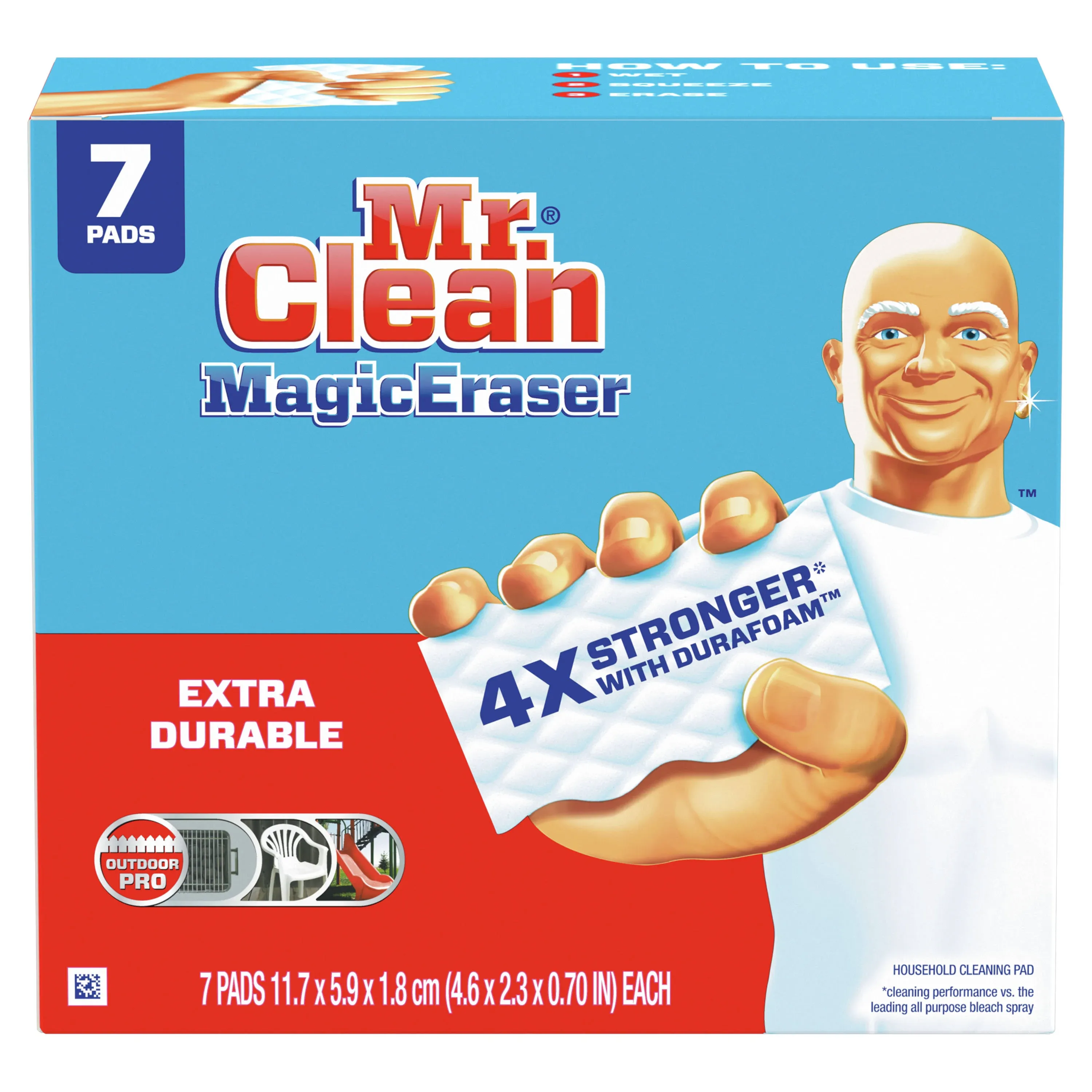 Mr. Clean Magic Eraser Extra Durable (7 Count)