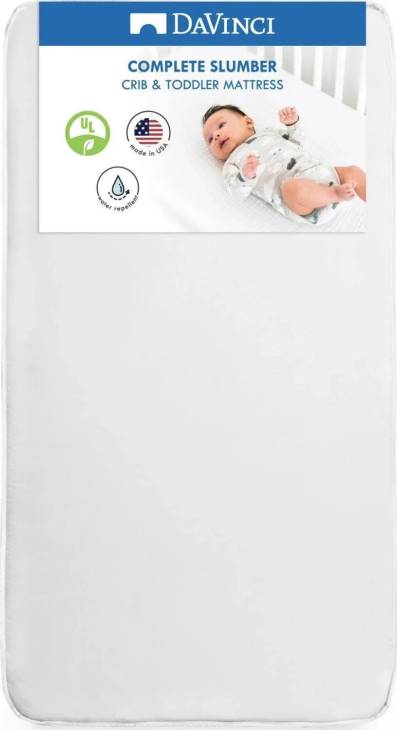 DaVinci Complete Slumber Waterproof Mini Crib Mattress