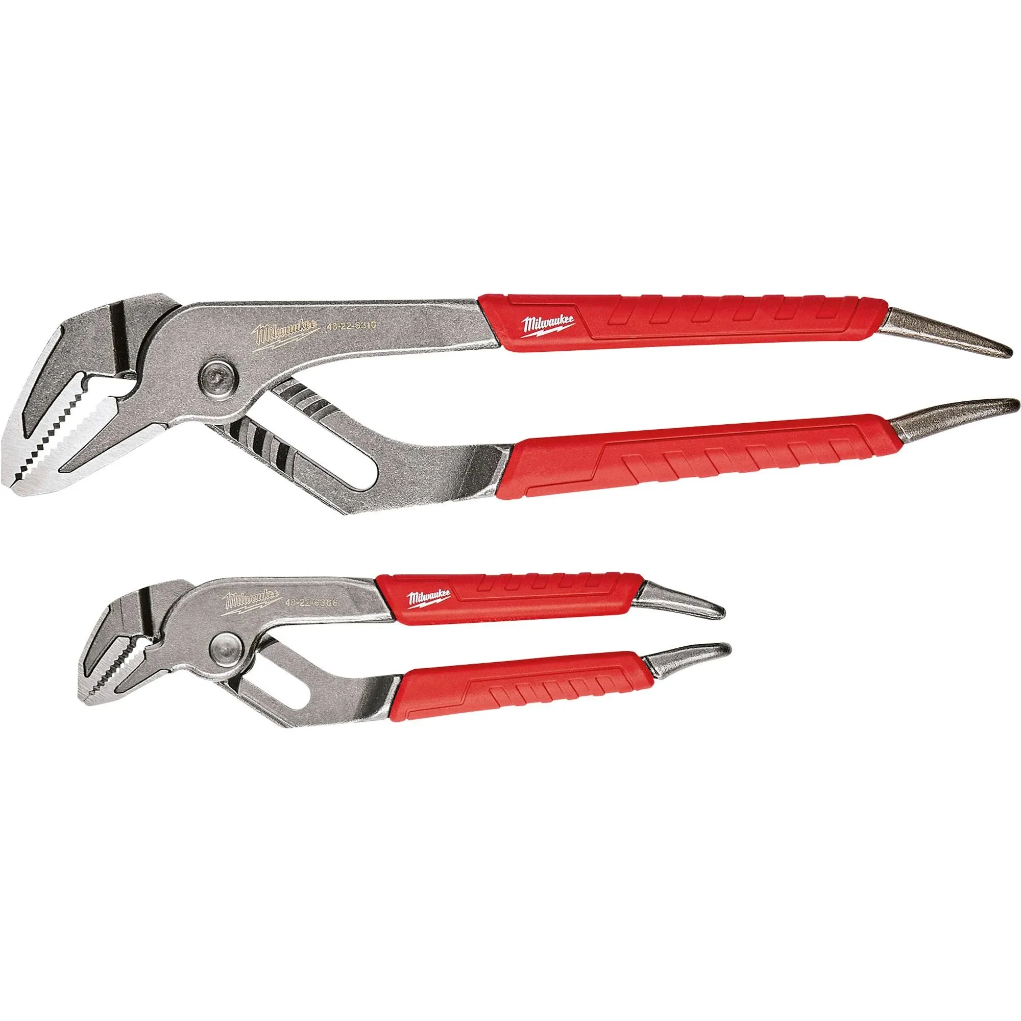 for Milwaukee 48-22-6330 6" & 10" Ream and Punch Straight Jaw Pliers Set