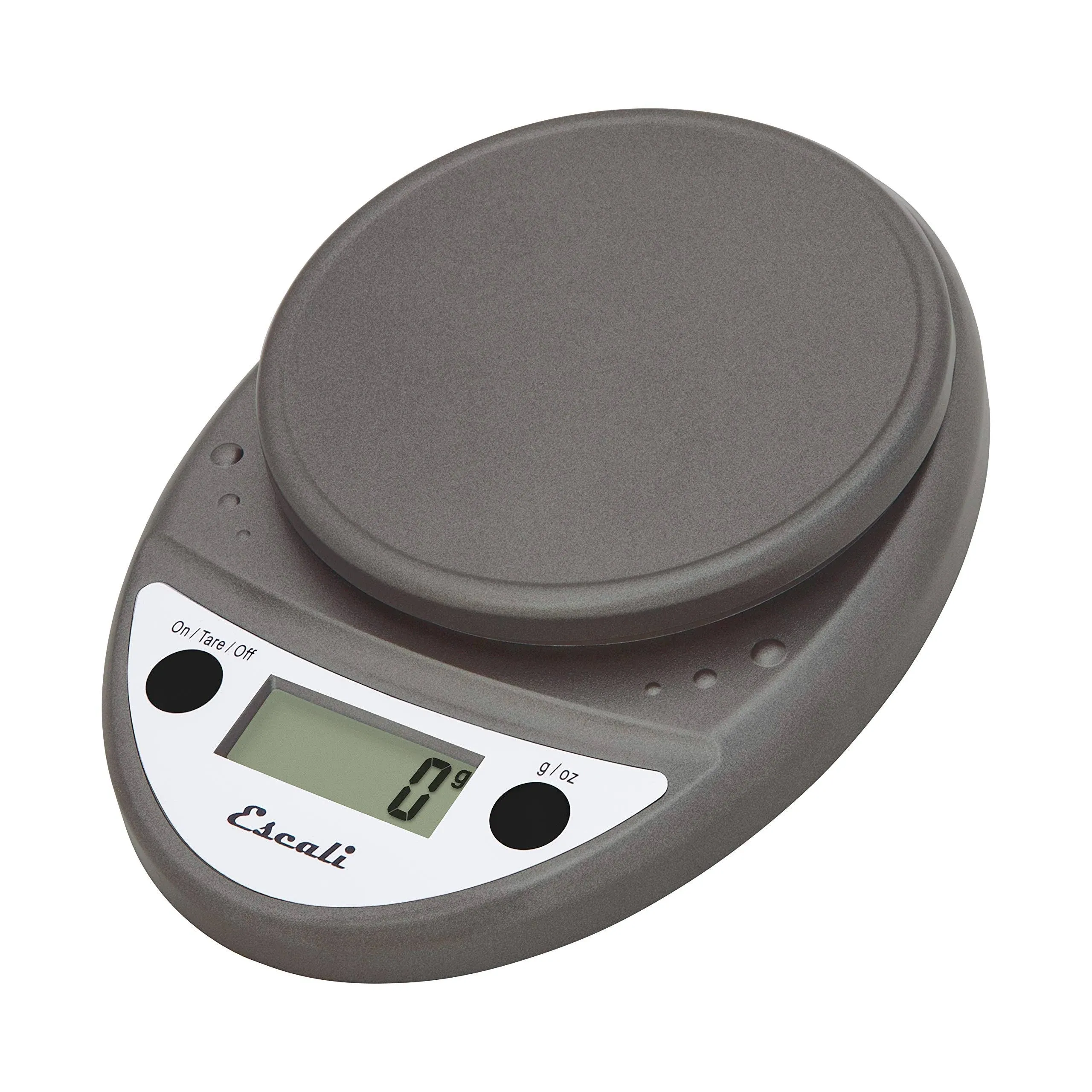 Escali Primo Digital Food Scale - Pumpkin Orange