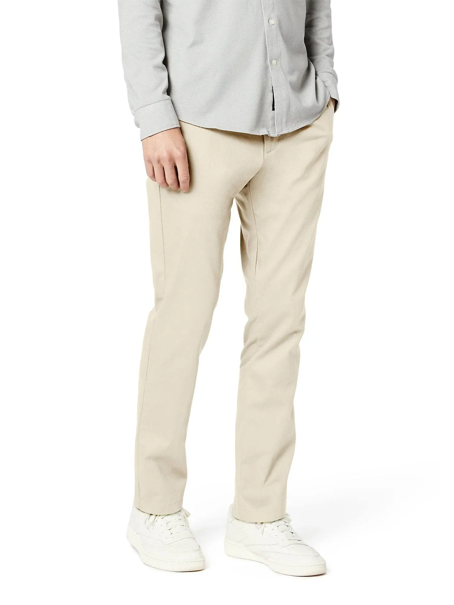 Dockers Men's Slim Fit Signature Khaki Lux Cotton Stretch Pants