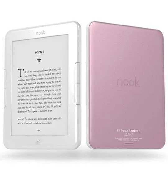 Barnes & Noble Barnes and Noble Nook Glowlight 4 eReader 6 32GB BNRV1100